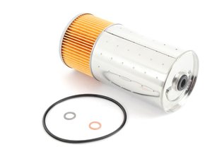 ES#2747938 - 0001802509 - Oil Filter Kit - Priced Each - Includes all needed o-rings for installation - Mann - Mercedes Benz