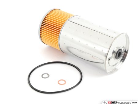 ES#2747938 - 0001802509 - Oil Filter Kit - Priced Each - Includes all needed o-rings for installation - Mann - Mercedes Benz