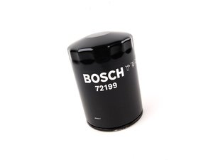 ES#251935 - 72199 - Oil Filter - Priced Each - Keep debris out of your oil and keep your engine running healthily - Bosch - Audi Volkswagen