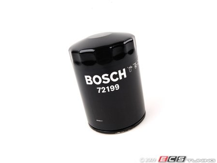 ES#251935 - 72199 - Oil Filter - Priced Each - Keep debris out of your oil and keep your engine running healthily - Bosch - Audi Volkswagen