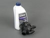 ES#2713411 - 11537601158KT1 - Thermostat Replacement Kit  - Includes coolant - Assembled By ECS - BMW
