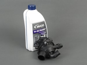 ES#2713411 - 11537601158KT1 - Thermostat Replacement Kit  - Includes coolant - Assembled By ECS - BMW