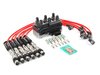ES#2684744 - 101000035AH - Ignition Service Kit - Includes ignition coil, spark plugs, and spark plug wires - Assembled By ECS - Volkswagen