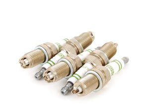 ES#2738341 - F6DTCKT - Spark Plug - Set Of Five - Keep your engine running strong with new spark plugs - Bosch - Audi