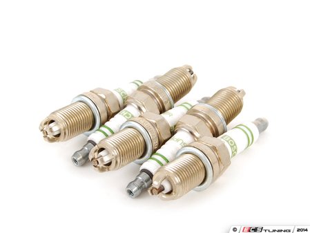 ES#2738341 - F6DTCKT - Spark Plug - Set Of Five - Keep your engine running strong with new spark plugs - Bosch - Audi