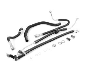 ES#2763822 - 32416751242KT1 - Power Steering Line Kit - Includes new lines and banjo bolts - Assembled By ECS - BMW