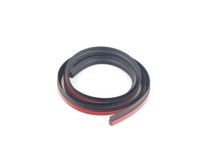 ES#457444 - 8P0845522 - Windshield Water Deflector - Upper - Sits between the windshield and roof to prevent water leaks - Genuine Volkswagen Audi - Audi