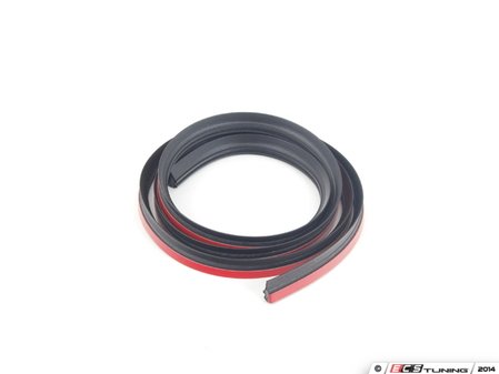 ES#457444 - 8P0845522 - Windshield Water Deflector - Upper - Sits between the windshield and roof to prevent water leaks - Genuine Volkswagen Audi - Audi