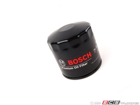 ES#251926 - 72198 - Oil Filter - Priced Each - Keep debris out of your oil and keep your engine running healthily - Bosch - Audi Volkswagen