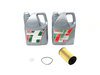 ES#250227 - C6A6BVJSK5-40 - ECS Tuning Oil Service Kit - Includes 10 Liters Pentosin 5w-40 Synthetic 502 rated motor oil, oil filter, and drain plug sealing washer - Assembled By ECS - Audi