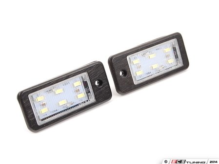 ES#1899488 - 5603978W - LED License Plate Light Assembly Conversion Kit - (NO LONGER AVAILABLE) - Direct fit bright white LED lights - Plug and play! - Racing Dash Enterprise - 