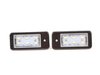 ES#1899488 - 5603978W - LED License Plate Light Assembly Conversion Kit - (NO LONGER AVAILABLE) - Direct fit bright white LED lights - Plug and play! - Racing Dash Enterprise - 