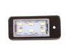 ES#1899488 - 5603978W - LED License Plate Light Assembly Conversion Kit - (NO LONGER AVAILABLE) - Direct fit bright white LED lights - Plug and play! - Racing Dash Enterprise - 
