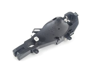 ES#89981 - 51217137053 - Outside door handle carrier - Left  - Replace damaged or broken door handle carriers to restore function to your door handle - Genuine BMW - BMW