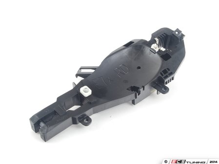 ES#89981 - 51217137053 - Outside door handle carrier - Left  - Replace damaged or broken door handle carriers to restore function to your door handle - Genuine BMW - BMW