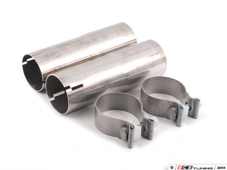 ES#2714757 - 18302287042 - M Performance Intermediate Pipes - These pipes connect the exhaust tips to the M Performance muffler. - Genuine BMW M Performance - BMW