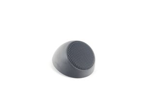 ES#2772001 - 9936455020101CKT - Door-Mounted Tweeter With Housing And Wiring - Satin Black - Dome housing with tweeter speaker - Left or right side fitment - Genuine Porsche - Porsche
