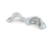ES#2586846 - 4D0411327HOEMKT - Front Sway Bar Installation Kit - Includes new bushings, brackets and hardware - Genuine Volkswagen Audi - Audi