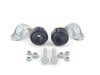 ES#2586846 - 4D0411327HOEMKT - Front Sway Bar Installation Kit - Includes new bushings, brackets and hardware - Genuine Volkswagen Audi - Audi