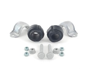 ES#2586846 - 4D0411327HOEMKT - Front Sway Bar Installation Kit - Includes new bushings, brackets and hardware - Genuine Volkswagen Audi - Audi