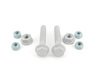 ES#2586846 - 4D0411327HOEMKT - Front Sway Bar Installation Kit - Includes new bushings, brackets and hardware - Genuine Volkswagen Audi - Audi