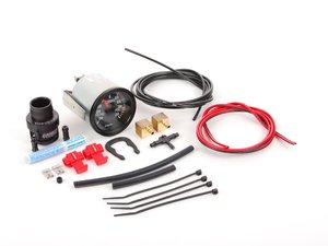ES#2603059 - VD0BGKT2 - VDO 52mm Boost Gauge - 30in Hg/30 PSI - (NO LONGER AVAILABLE) - Includes ECS Modular PCV Boost Tap Assy. - VDO - 