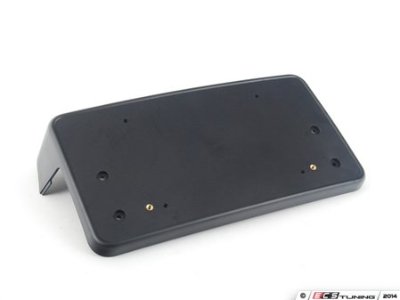 ES#242649 - 51117191190 - LICENSE PLATE BASE - Genuine BMW - BMW