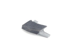 ES#1630107 - 1077271130 - Window Seal Beaded Plate - Left Side - Genuine Mercedes Benz - Mercedes Benz