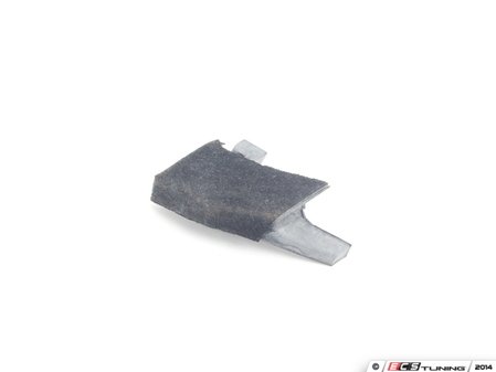 ES#1630107 - 1077271130 - Window Seal Beaded Plate - Left Side - Genuine Mercedes Benz - Mercedes Benz