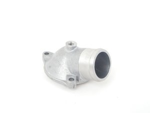 ES#1626674 - 1022030374 - Thermostat Housing - Cooling water outlet from engine to coolant hose - Genuine Mercedes Benz - Mercedes Benz