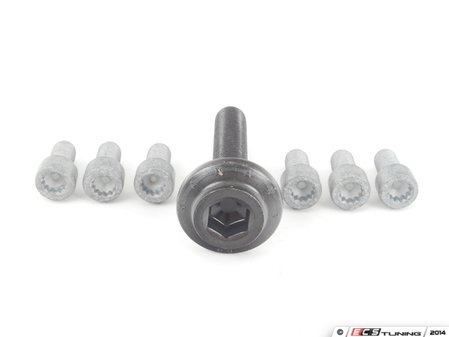 ES#2769929 - N90441103KT7 - Axle Replacement Hardware Kit - priced each - Complete hardware kit for replacing an axle - Assembled By ECS - Audi