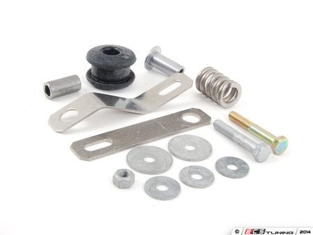 ES#2703144 - 8D0253267EKT - Downpipe Exhaust Hanger Kit - (NO LONGER AVAILABLE) - Includes all of the hardware to assemble the downpipe hanger - Genuine Volkswagen Audi - 