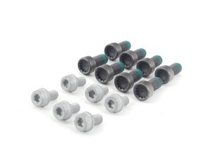 ES#2763392 - N90308607kt2 - Flywheel/Pressure Plate Installation Kit - Includes the required hardware to secure your new flywheel and pressure plate - Assembled By ECS - Audi