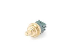 ES#2710181 - 059919501 - Early Model Coolant Temperature Sensor - Updated green 4 pin sensor, replaces old blue sensors. For vehicles with square connector. - URO - Audi Volkswagen
