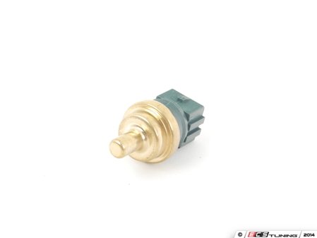 ES#2710181 - 059919501 - Early Model Coolant Temperature Sensor - Updated green 4 pin sensor, replaces old blue sensors. For vehicles with square connector. - URO - Audi Volkswagen