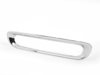 ES#2101960 - 51127260580 - Rear Bumper Main Panel Fog light Trim - Chrome Line - Attaches to the center of the bumper - Genuine MINI - MINI