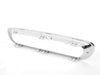 ES#2101960 - 51127260580 - Rear Bumper Main Panel Fog light Trim - Chrome Line - Attaches to the center of the bumper - Genuine MINI - MINI