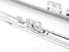 ES#2101960 - 51127260580 - Rear Bumper Main Panel Fog light Trim - Chrome Line - Attaches to the center of the bumper - Genuine MINI - MINI