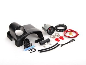 ES#1831798 - 1KM898004 -  Boost Gauge & Pod Kit - (NO LONGER AVAILABLE) - Includes a VDO boost gauge, offset steering wheel column mounted pod, and all necessary hardware - Assembled By ECS - 