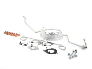 ES#2763190 - 03l253056kt1 - Turbocharger Installation Kit - All the necessary hardware for replacing your turbo - Genuine Volkswagen Audi - Volkswagen
