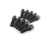 ES#2748249 - ECS#244KTWBLTKT - ECS Wheel Spacer & Bolt Kit - 8mm With Black Ball Seat Bolts - Includes everything you need to install spacers on two wheels - ECS - Audi Volkswagen