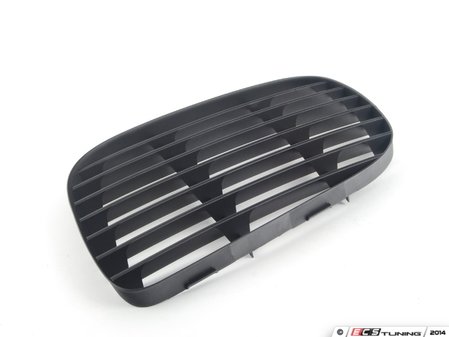 ES#1447206 - 95550568101 - Front Bumper Inlet Grille - Fitment for the left side of the front bumper  - Genuine Porsche - Porsche