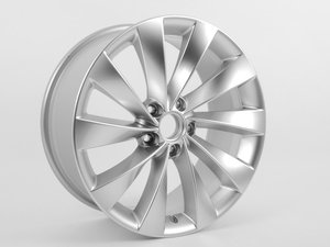 ES#2606544 - 3C8601025AB88Z - 18" Interlagos - Priced Each  - 18"x8" ET41 5x112 - Brilliant Chrome - Genuine Volkswagen Audi - Volkswagen
