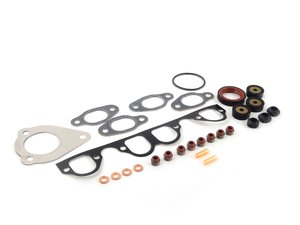 ES#2254 - 038198012 - Upper Engine Gasket Set - Does not come with a head gasket - Elring - Volkswagen