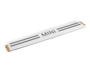 ES#2136718 - 51779800665 - Door Sill " MINI " - Front Left - Replace that scratch or damaged door sill - Genuine MINI - MINI