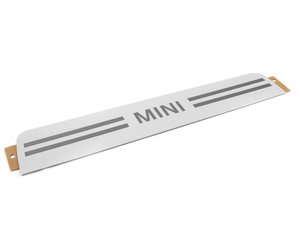 ES#2136719 - 51779800666 - Door Sill " MINI " - Front Right - Replace that scratch or damaged door sill - Genuine MINI - MINI