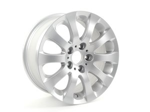 ES#64986 - 36116775597 - 17" Spider Spoke Style 159 Wheel - priced Each - 17x8 ET34 72.6mm CB - Genuine BMW - BMW