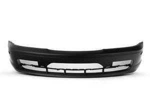 ES#75320 - 51118251151 - E46 Front Bumper - Complete front bumper cover, primed ready for painting - Genuine BMW - BMW