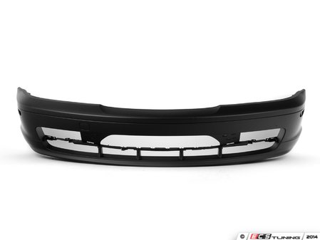 ES#75320 - 51118251151 - E46 Front Bumper - Complete front bumper cover, primed ready for painting - Genuine BMW - BMW