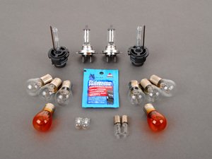 ES#2772134 - N10445701KT4 - Bulb Refresh Kit - Replace all of the bulbs in your headlights and tail lights - Assembled By ECS - Volkswagen